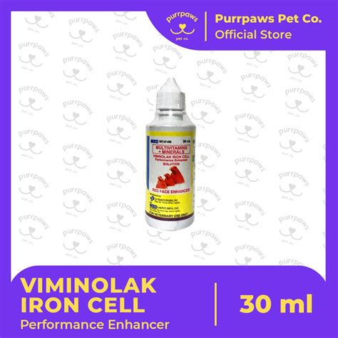 viminolak iron cell|Viminolak Iron Cell 30ml Performance Enhancer Solution.